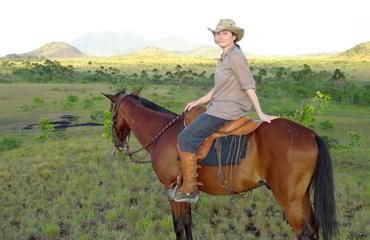 Maak een fantastische reis in de tijd naar hartje Guyana en zet je in voor het behoud van de traditionele levenswijze van Indiaanse cowboys.