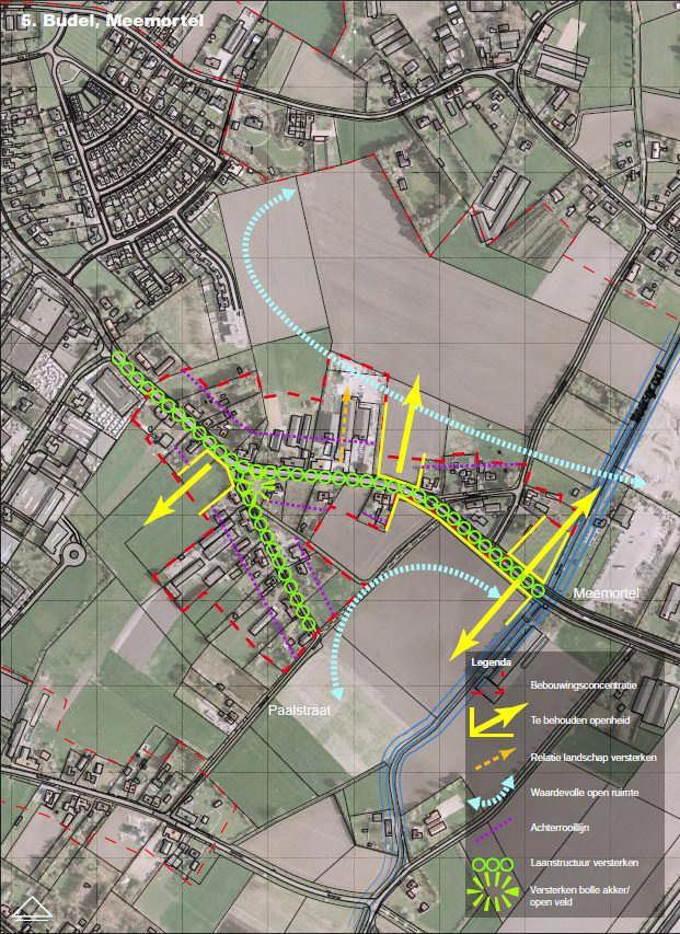 2. Gemeentelijk beleid Het plangebied valt onder het landschapsbeleidsplan en de visie bebouwingsconcentraties van de gemeente Cranendonck.