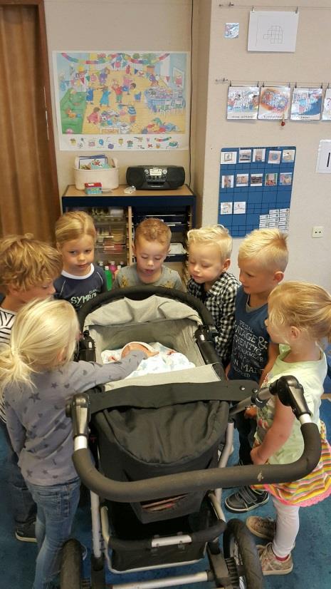 Informatie van de groepen Groep 1a: Chayenne