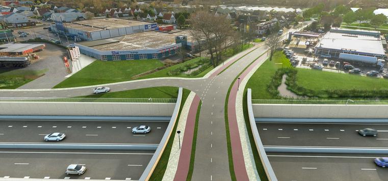 5.2 Aquaduct en verdiepte bak Er wordt in Harlingen een aquaduct gebouwd. 18.