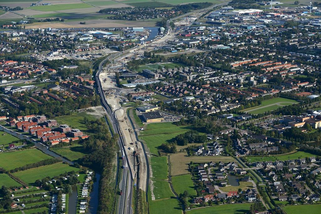 De N31 is een gezamenlijke opdracht van Rijkswaterstaat, provincie Fryslân en gemeente Harlingen met als partner ProRail.