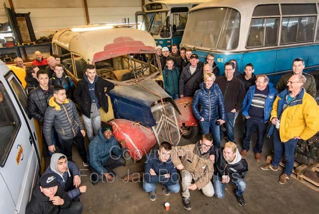 ATEO autobus De gemeente Tiel is in het voorjaar van 2016 benaderd door de Stichting Veteranen Autobussen uit Apeldoorn. Deze stichting heeft een unieke en historische autobus uit Tiel in bezit.