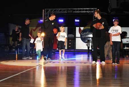 Groningen gelegd. Eind september 2012 kreeg Basketball RTC Noord, tijdens de open dag van GasTerra Flames, het keurmerk van NBB Basketball Academy.