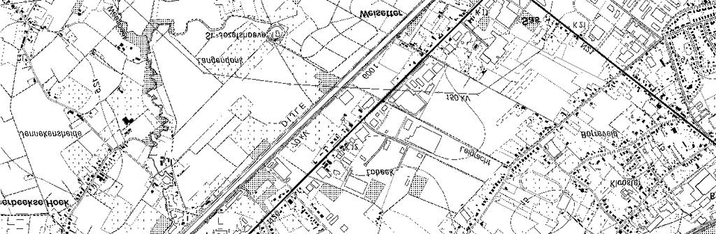 Provincie Vlaams-Brabant Kaart 7 - plan Kampenhout-Sas