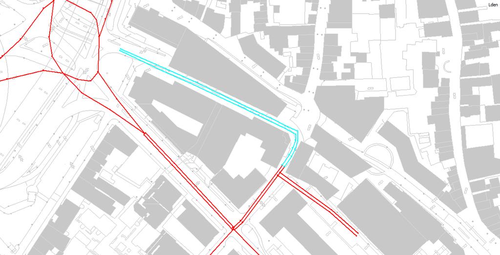 Nieuwe Oeverstraat (in blauw weergegeven) Bijlage 2 Ligging wegen