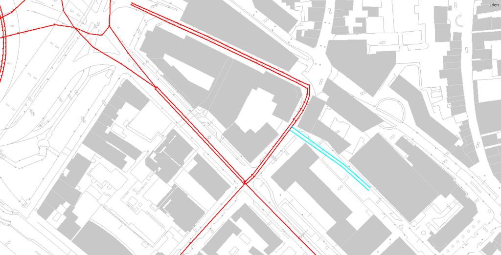 Langstraat (in blauw weergegeven) Bijlage 2 Ligging