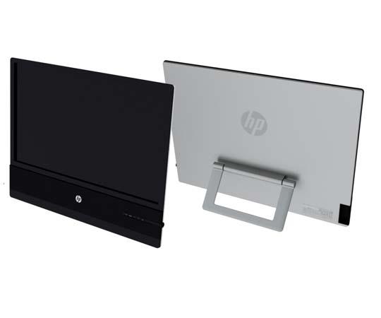 1 Productkenmerken HP LED-verlichte monitoren Afbeelding 1-1 HP L2401x/x2401 Monitoren De monitoren hebben een actief matrix TFT ( thin film transistor) beeldscherm.