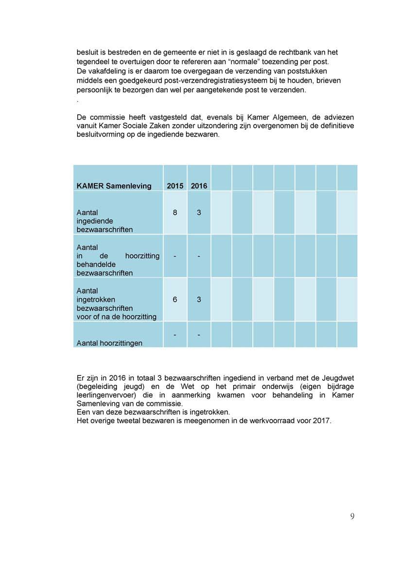 besluit is bestreden en de gemeente er niet in is geslaagd de rechtbank van het tegendeel te overtuigen door te refereren aan "normale" toezending per post.