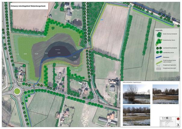 Deze versterking van het groene netwerk is van belang als verbindingsroute voor veel kleine zoogdieren maar ook als