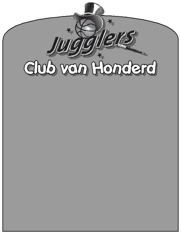 DE CLUB VAN HONDERD Andre Ligthart Chris Heskamp Fam. Brandenbarg Libbe Dekker Arie ten Donkelaar Constant van Loenen Ruud Sievers Peter Leegsma Fam.