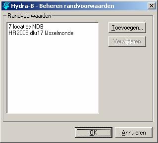 Selecteer locatie Dkr 17 Oude Maas km 1003-1004 Locatie 518_82925_431212 en vul de database aan met golfparameters voor deze locatie.