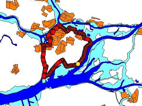 13 AANPASSING STRIJKLENGTE IN HYDRA-B Onderzoek de invloed van de waterdiepte en de strijklengte op de randvoorwaarden. Benodigde Tijdsduur: ± 15 minuten.