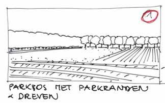 III. De visie en concepten toegepast Werken op de grenzen tussen de landschapstypes Zelfs al leeft de bezorgdheid