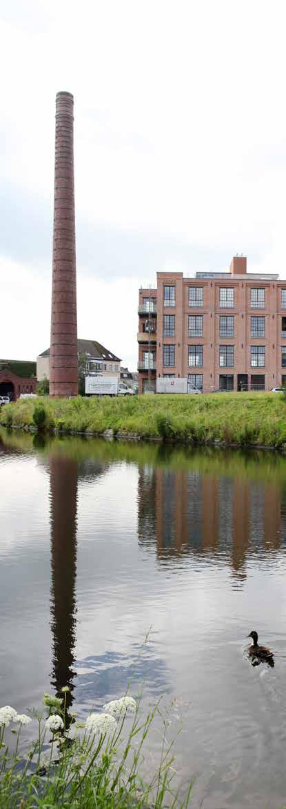 II. Ruimte voor alle Gentenaars De ontwikkeling van de Zuidelijke strategische zone ondersteunt en versterkt de visie die voor de Zuidelijke Mozaïek onder meer beschreven staat in het Ruimtelijk