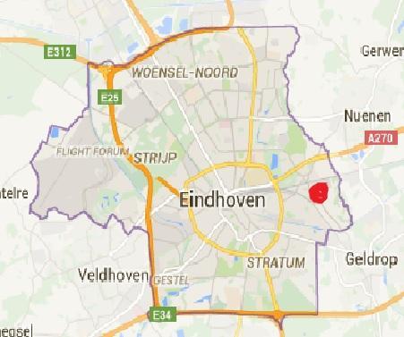Ligging in de stad Geestenberg ligt in het oosten van Eindhoven en vormt samen met Muschberg de wijk Herzenbroeken die deel uitmaakt van het stadsdeel Tongelre.