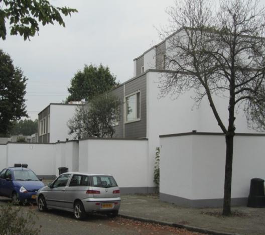 geval tonen de woningen hier geen sporen van.