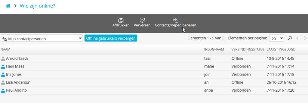 Hoofdstuk: Werken met cumlaude Learning Je kunt een werkruimte of (portaal)pagina sluiten door: achtereenvolgens op de knop Geopende werkruimten en (portaal)pagina s en het kruisje achter de