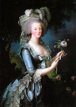 Marie Antoinette van Oostenrijk Hij was als zodanig (als erfgenaam van zijn moeder) de eerste heerser in de Oostenrijkse