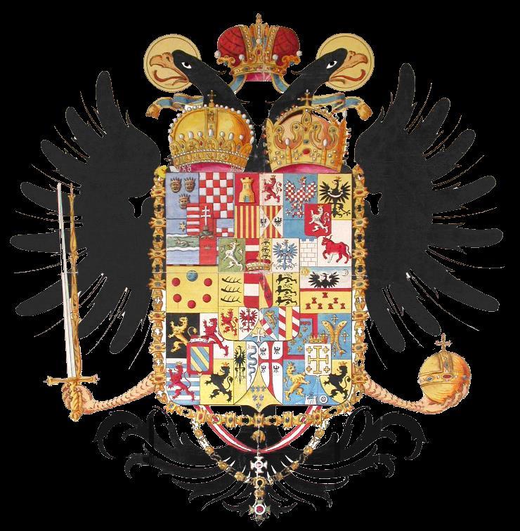 Titels: Jozef II, bij gratie Gods verkozen keizer van het Heilige Roomse Rijk; koning van: Duitsland, Hongarije, Bohemen, Kroatië en Slavonië, Galicië en Lodomerië;