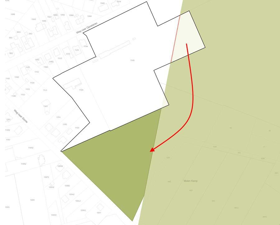 Pagina 17 van 19 BE0112000154 5 Toets aan Artikel 26bis van het Natuurdecreet (verscherpte natuurtoets) Met het deelrup3 wordt een oppervlakte van het VEN-gebied De Bovenloop Bosbeek opgeheven.