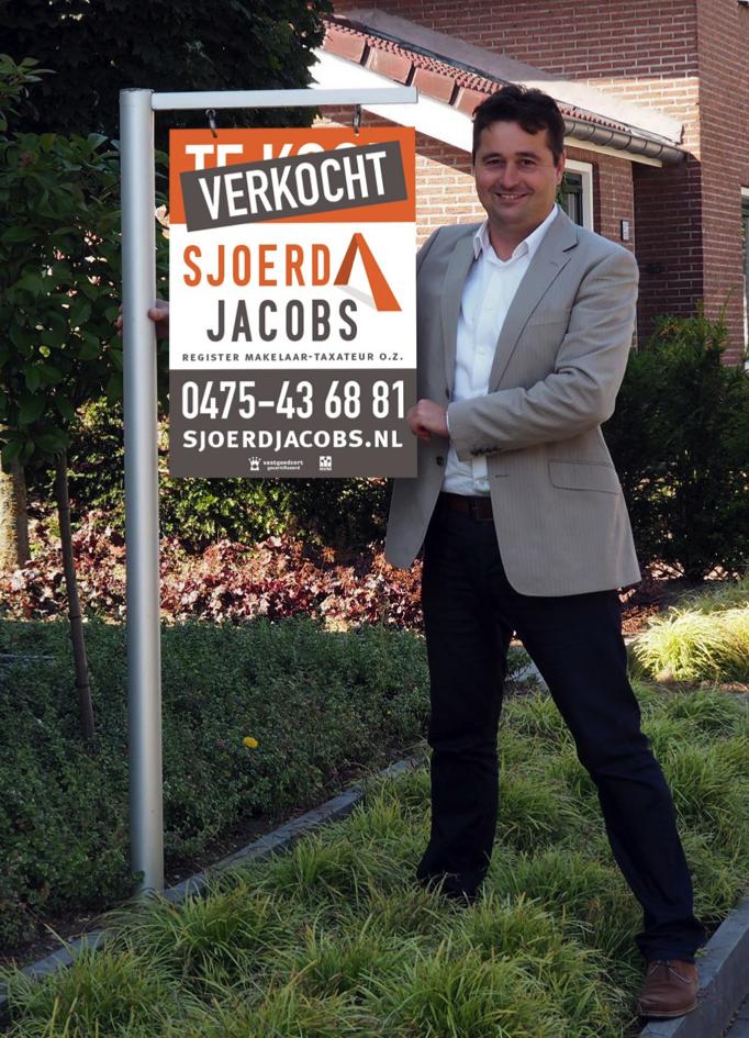 Sjoerd Jacobs Register MakelaarTaxateur o.z. Marktstraat 25 a 6067 BT, LINNE Tel: 0475436881 Email: mail@sjoerdjacobs.