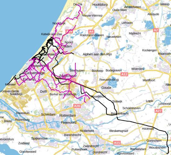 Onze waterbergingen 9 buitenbergingen Afvlakken van productie Opvangen prognosefouten