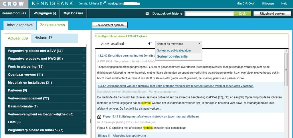 Typefouten in het zoekveld en typefouten in een publicatie zullen niet tot een gewenst resultaat leiden.