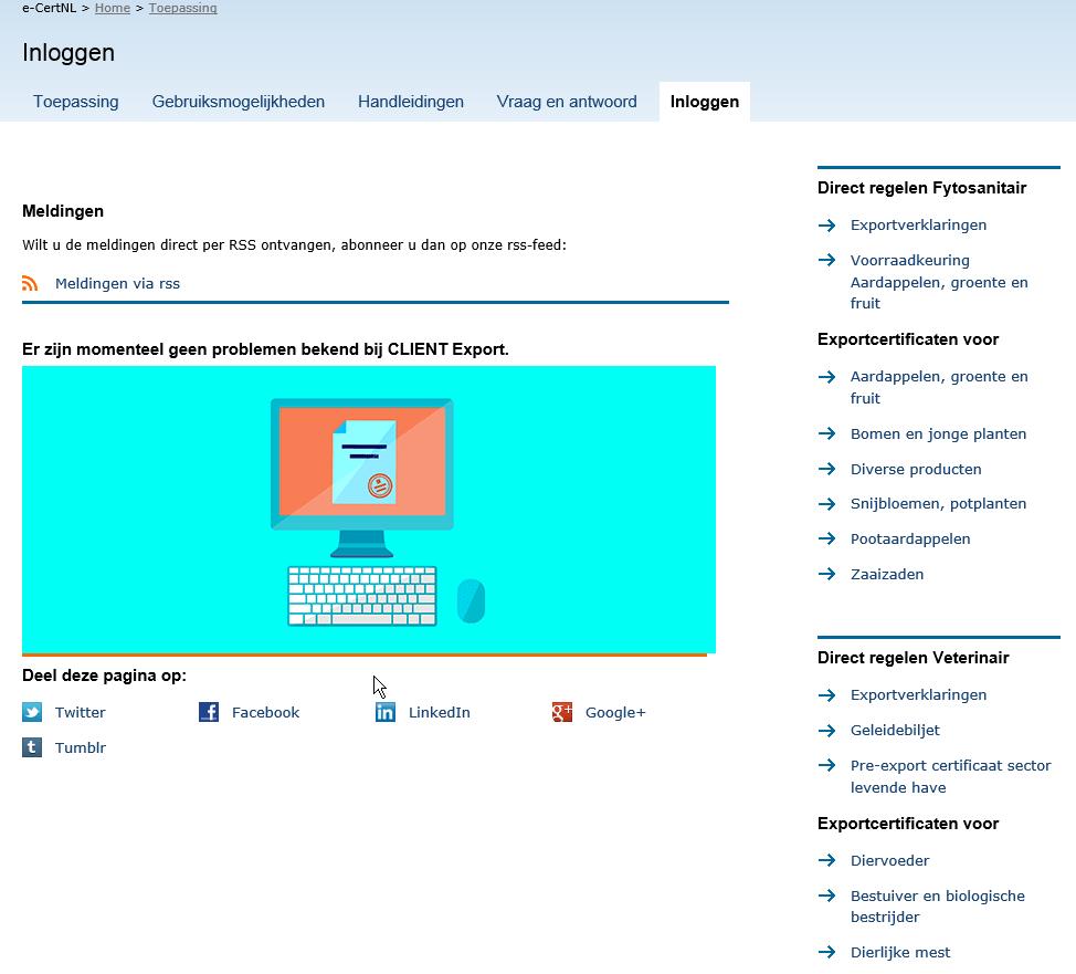 Het scherm zoals hiernaast is aangegeven wordt getoond.