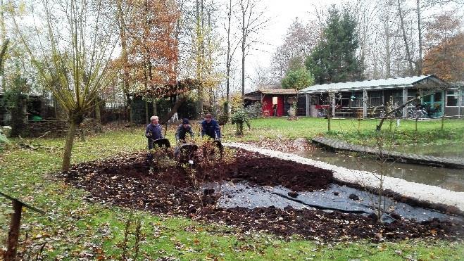 10 november: Presentatie data-base Poelen.nu : Samenwerking van IVN Laarbeek, Laarbeeks Landschap en de gemeente leidde niet alleen naar de titel groenste gemeente.