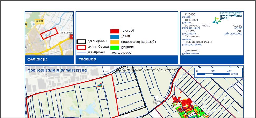 Achtergrondinformatie hierover is te vinden in Bijlage 5 en in het geohydrologisch onderzoek [RHDHV 2014].