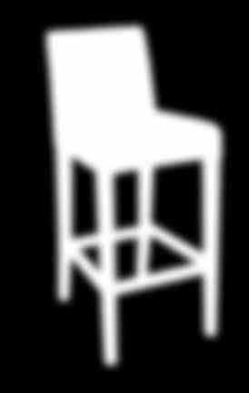 Kunstlederen stoelen met ronde rug Luxe en stijlvolle stoel voorzien van ronde rug