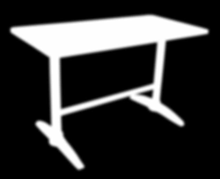 RVS vierkante bistro tafels Stevige tafels met RVS blad en extra verzwaarde gietijzeren voet.