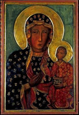 De Zwarte Madonna In de rozenkransviering van 25 oktober zal het Jozefkoor het lied de Zwarte Madonna zingen. Dit is gebaseerd op het Poolse Marialied: Czarna Madonna.