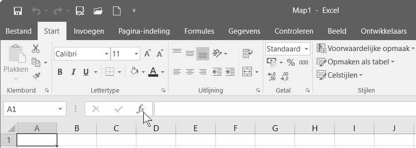 152 Basisboek Excel 2016 en 2013 voor gevorderden 5.