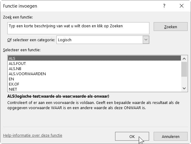 Er zullen weining mensen zijn, behalve Excel-programmaontwikkelaars, die het merendeel van de functies gebruiken.