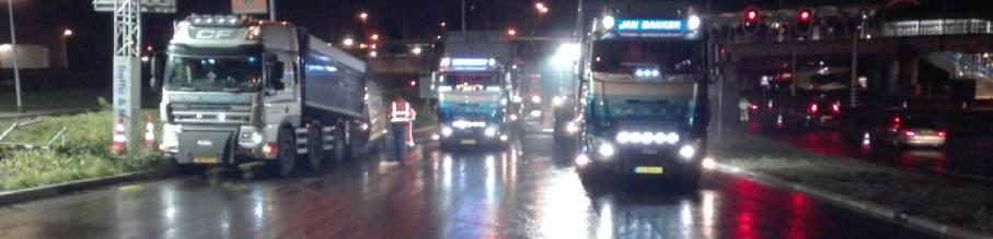 Op de eerste dag van de afsluiting liet de verkeersregelinstallatie ons tijdens de ochtendspits in de steek en lange wachtrijen waren dan ook het gevolg.