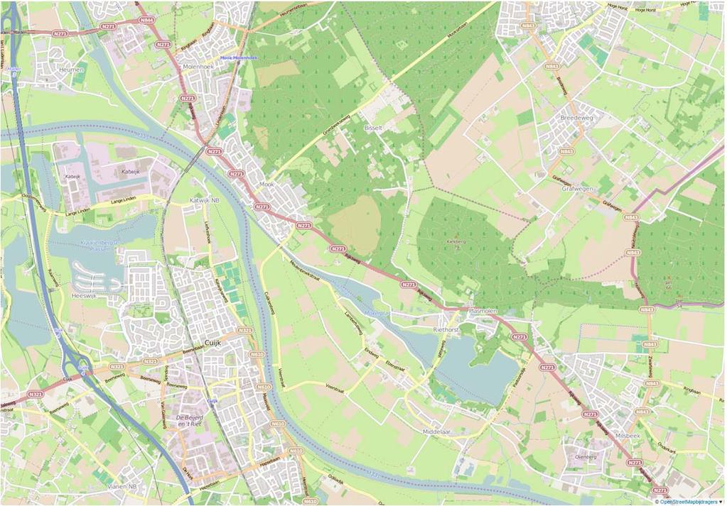 Hoofdstuk 1 Inleiding 1.1 Aanleiding voor het bestemmingsplan De gemeente Mook en Middelaar wil het aantal standplaatsen uitbreiden. Dit naar aanleiding van concrete verzoeken.