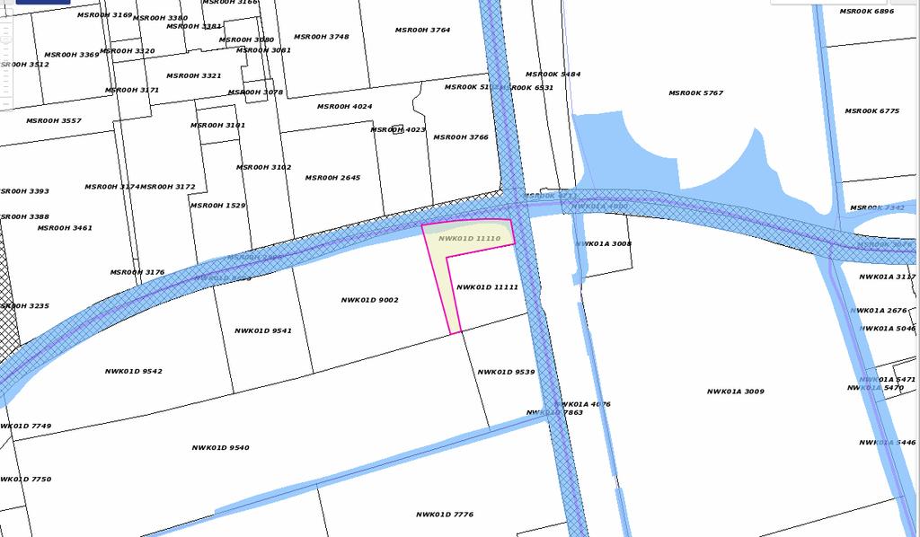 6. Bijlagen 6.1 Kadastrale gegevens Het perceel staat sinds 16-11-2016 geregistreerd als gemeente Westland (Naaldwijk) sectie D nr. 11110 met als eigenaar Delfland.