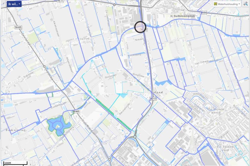2. Beschrijving van het betrokken werk 2.1 Locatie De gemeente ontwikkelt de locatie Nieuweweg 79 voor woningbouw (postcode 2675 BG Honselersdijk in de gemeente Westland).