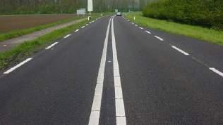 Wegkenmerken De inrichting van de wegen volgens het optimale beeld wordt gefaseerd uitgevoerd.