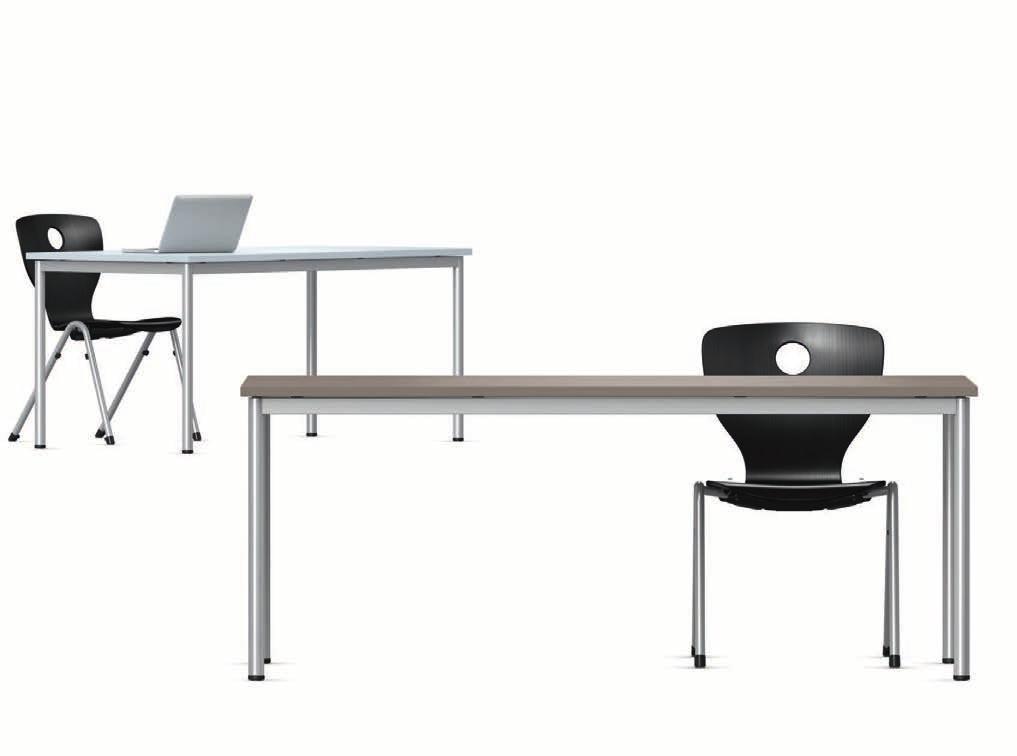 Product-Boek Multifunctionele tafels PRODUCTINFORMATIE EuroLine_TY_FL - 11.12.2016 - www.vs-furniture.com EuroLine Losse tafel.