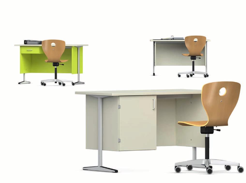 VS-International Product-Boek PRODUCTINFORMATIE Uno-M-Teach_TY_FL - 11.12.2016 - www.vs-furniture.com Uno-M-Teach Docententafel.