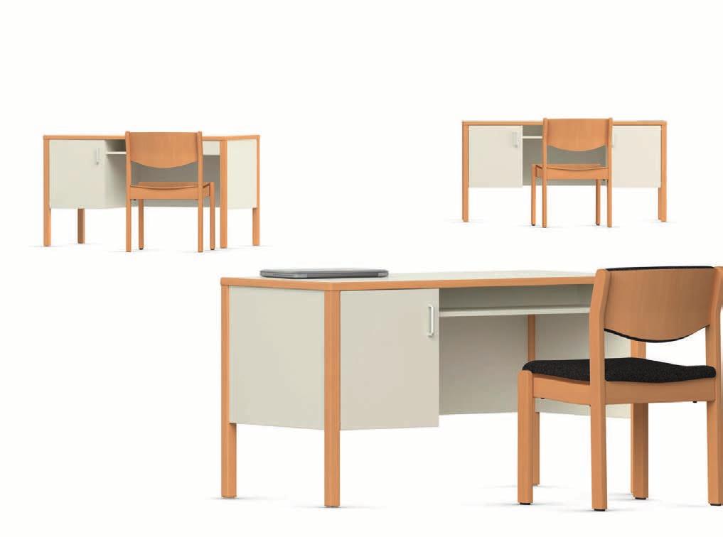 VS-International Product-Boek PRODUCTINFORMATIE Spessart-Teach_TY_FL - 11.12.2016 - www.vs-furniture.com Spessart-Teach Docententafel.