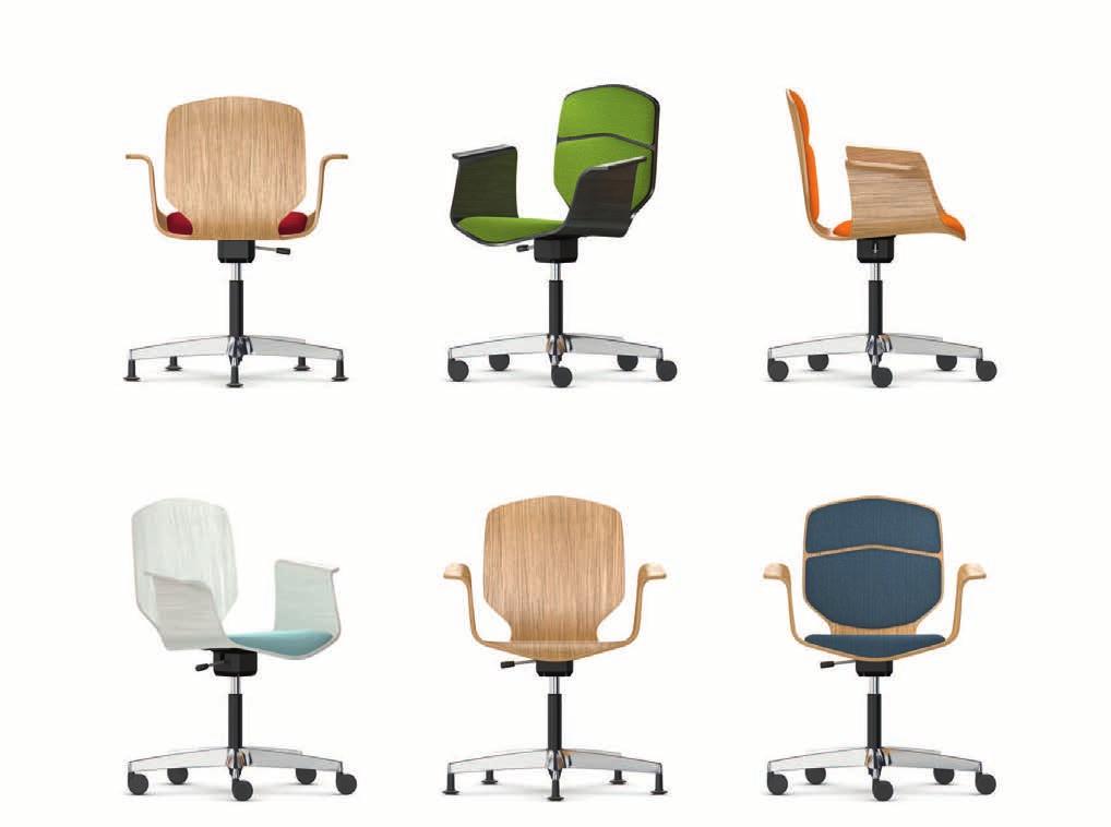 Product-Boek Multifunctionele stoelen, bureaudraaistoelen PRODUCTINFORMATIE Stratos-T5_TY_FL - 22.02.2017 - www.vs-furniture.com Stratos S5 Draaistoel.