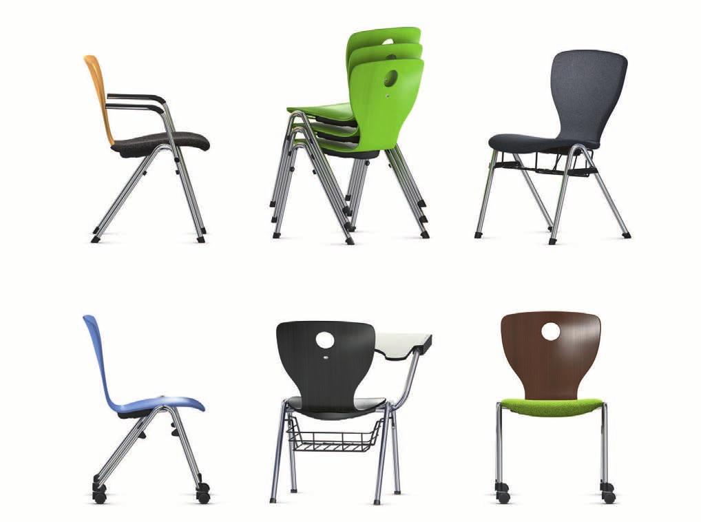 Product-Boek Multifunctionele stoelen, bureaudraaistoelen PRODUCTINFORMATIE Compass-VF_TY_FL - 22.02.2017 - www.vs-furniture.com Compass-VF 4-poots stoel.