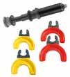 Selectie "mini"- mechanica Automotive De Facom veerspanner, geen veer is hem te krachtig - Bevat: - U.89M: mechanische spanner - U.