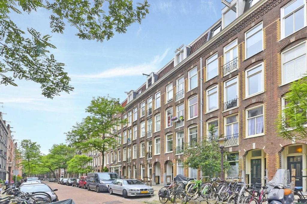 A M S T E R D A M OBJECTINFORMATIE TE HUUR WILHELMINASTRAAT 156 II Boomsma & Bruinsma Makelaars Van