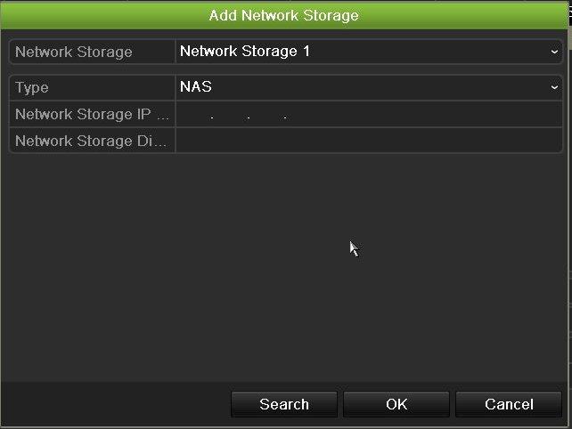 Hoofdstuk 15: Opslagbeheer Afbeelding 33: Venster HDD-gegevens Een HDD toevoegen U kunt extra met het netwerk verbonden HDD's toevoegen om een NAS- of SANsysteem te configureren.