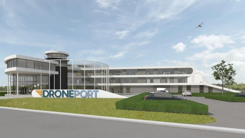 DronePort is een UAV-test en -businesscenter in het hart van Europa! Door zijn centrale ligging in Europa is DronePort de perfecte site om een drone-gerelateerde activiteit te ontplooien.