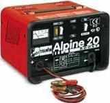 Alpine 15 Draagbare elektrische acculader 92,50 Alpine 20 BOOST Draagbare elektrische acculader Alpine 50 BOOST Draagbare elektrische acculader 132,50 212,50 Geschikt voor accu s Nat (Wet),